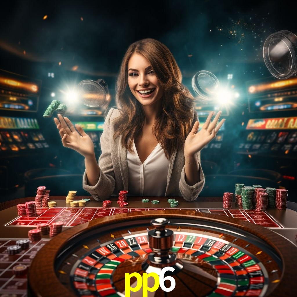 pp6: Jogos de Caça-Níqueis-Altas Recompensas, Roleta-Velocidade, Blackjack-Desafios Máximos