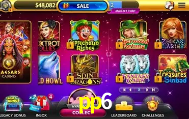 Descubra o Mundo do Cassino Online com pp6