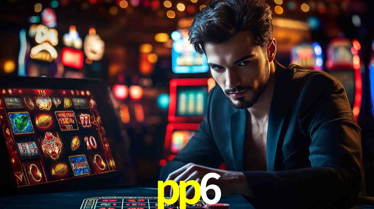 pp6: A Experiência de Casino com Jogos de Mesa ao Vivo