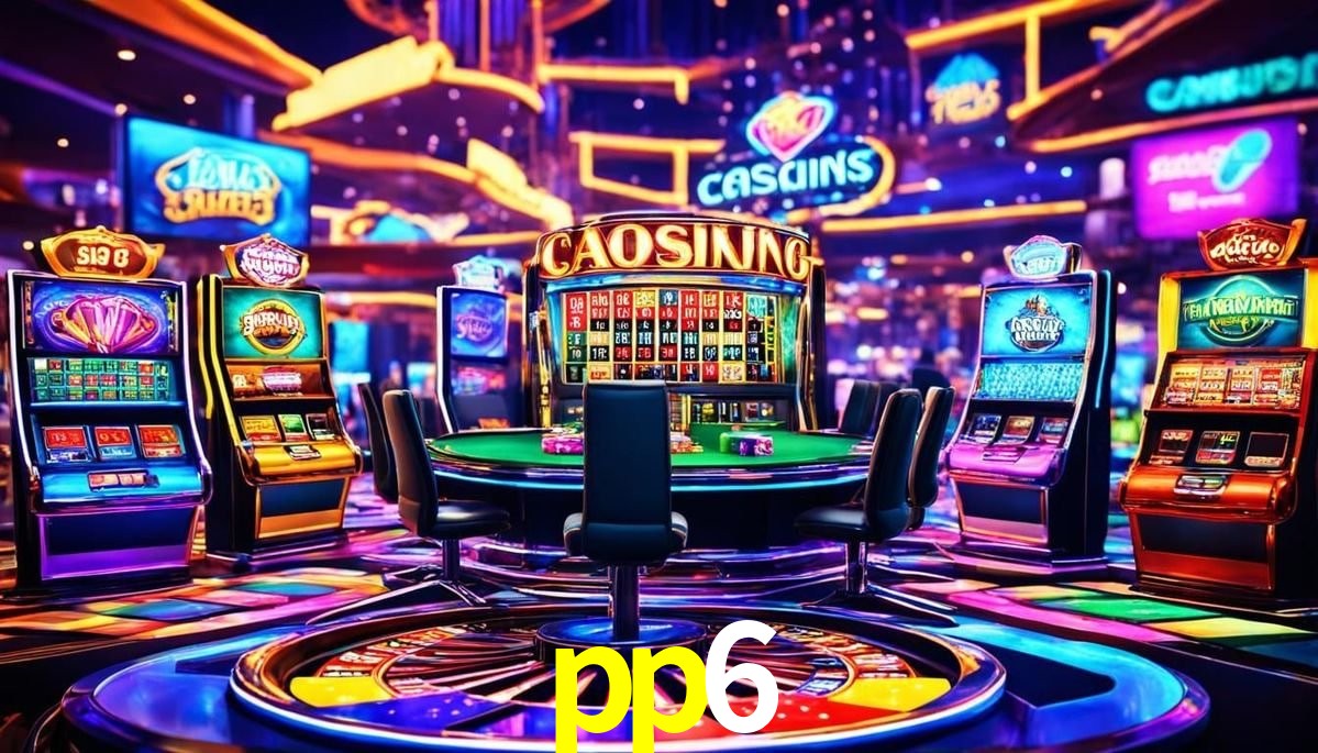 Provedores de Jogos pp6